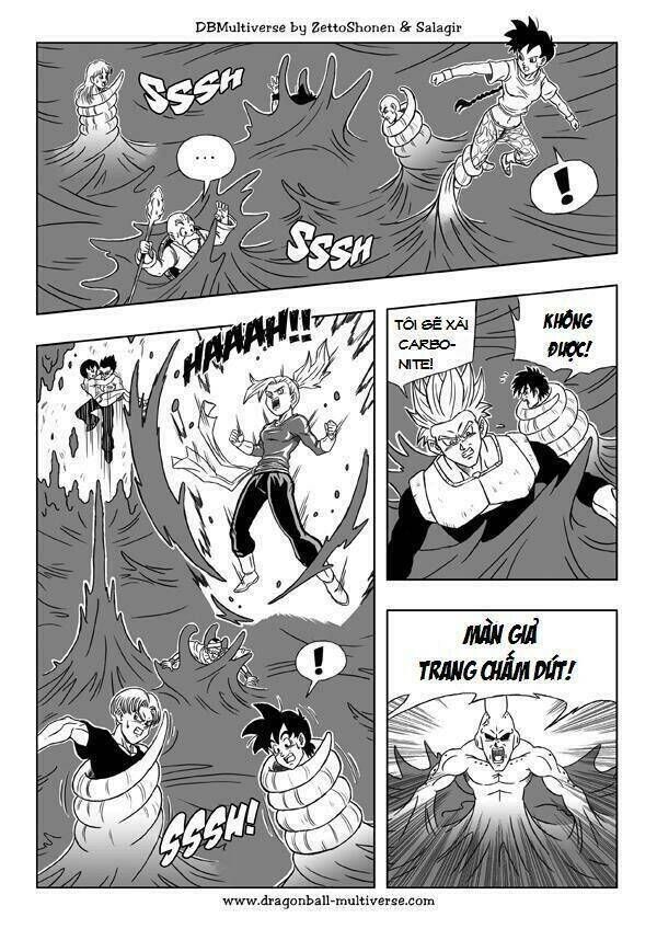 Dragon Ball Multiverse Chapter 33 - Trang 19