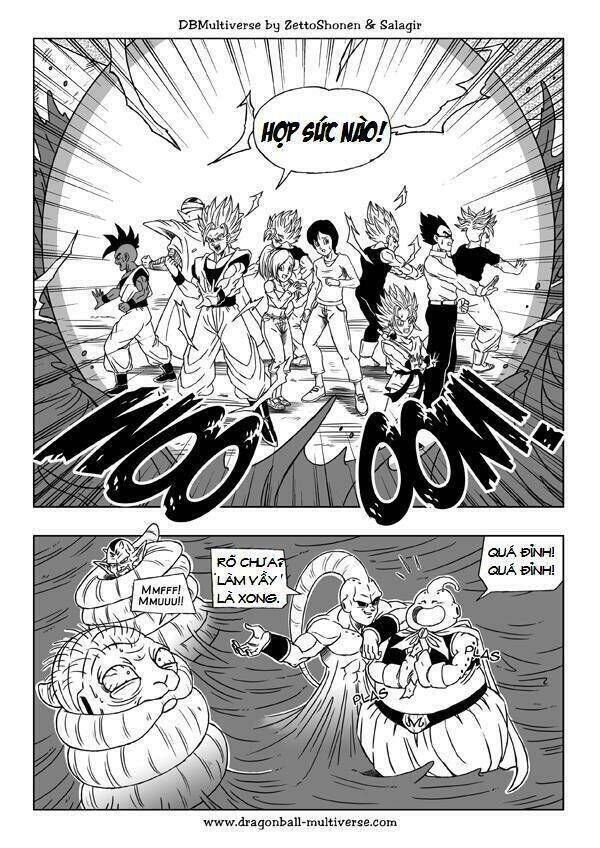 Dragon Ball Multiverse Chapter 33 - Trang 20