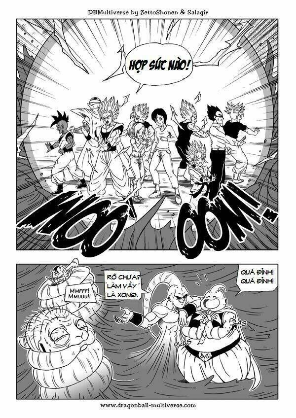 Dragon Ball Multiverse Chapter 33 - Trang 21