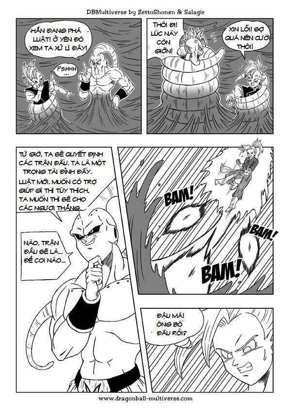 Dragon Ball Multiverse Chapter 33 - Trang 22