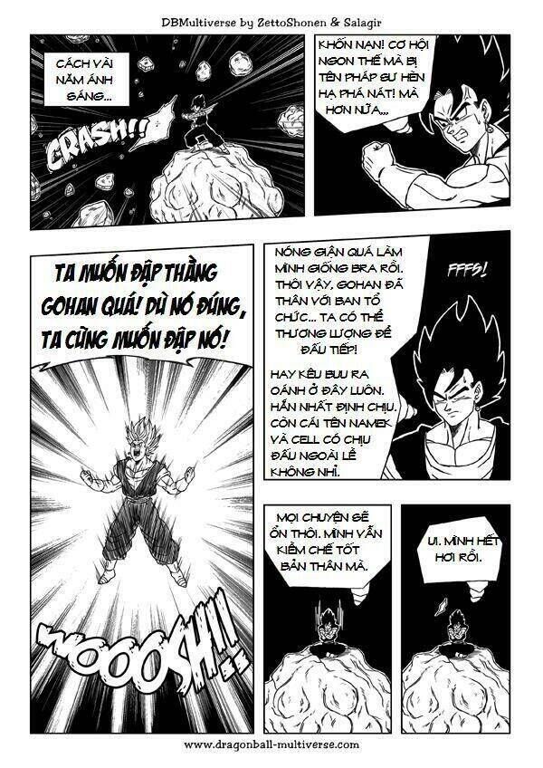 Dragon Ball Multiverse Chapter 33 - Trang 23
