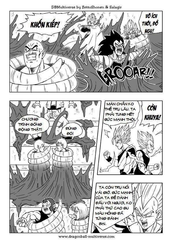 Dragon Ball Multiverse Chapter 33 - Trang 24