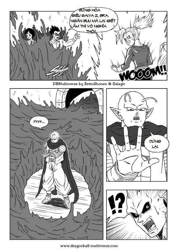 Dragon Ball Multiverse Chapter 33 - Trang 25