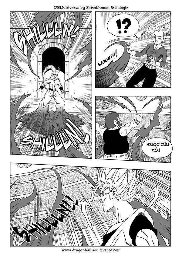 Dragon Ball Multiverse Chapter 33 - Trang 26