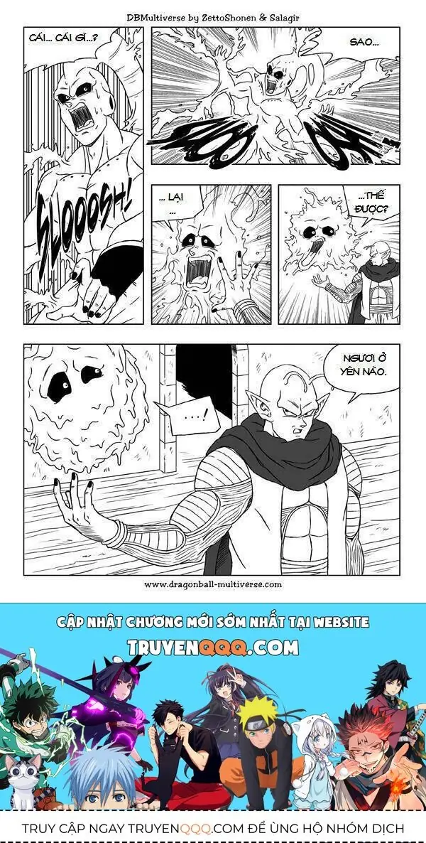 Dragon Ball Multiverse Chapter 33 - Trang 27