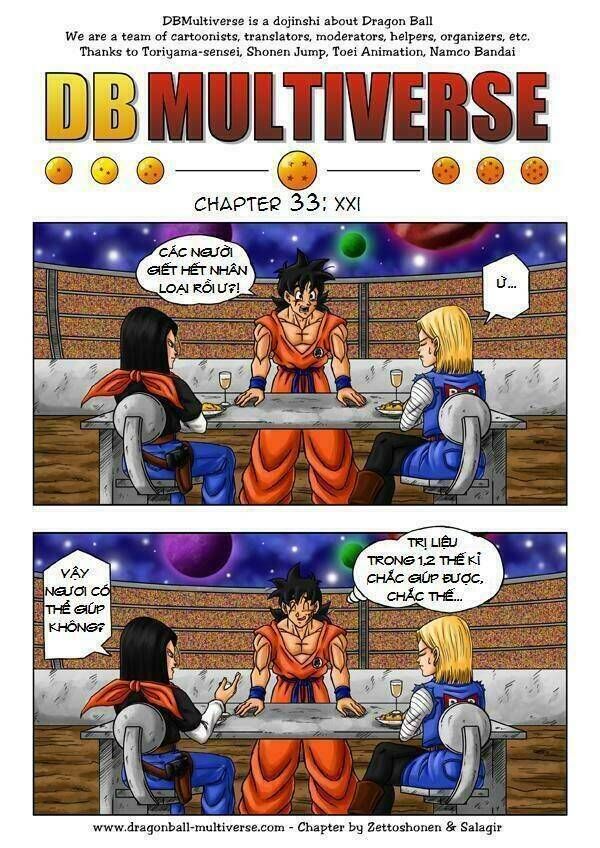 Dragon Ball Multiverse Chapter 33 - Trang 3