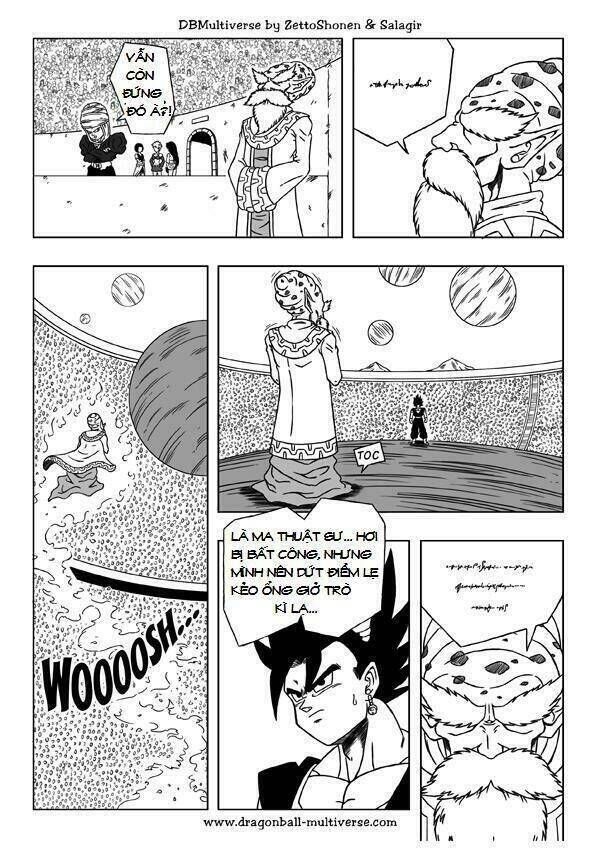 Dragon Ball Multiverse Chapter 33 - Trang 4