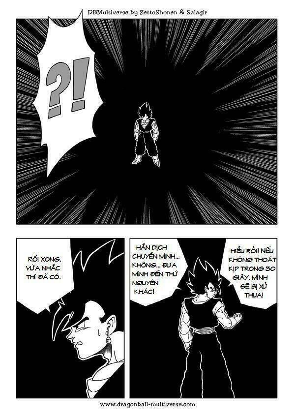 Dragon Ball Multiverse Chapter 33 - Trang 5