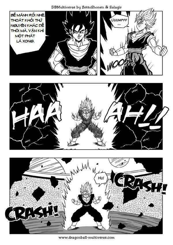 Dragon Ball Multiverse Chapter 33 - Trang 6