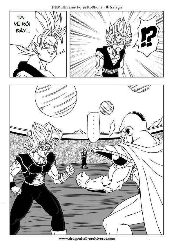 Dragon Ball Multiverse Chapter 33 - Trang 7
