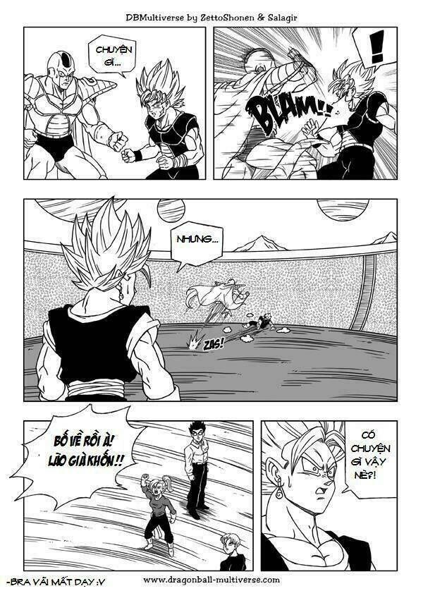 Dragon Ball Multiverse Chapter 33 - Trang 8