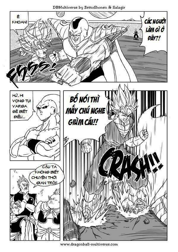 Dragon Ball Multiverse Chapter 33 - Trang 9