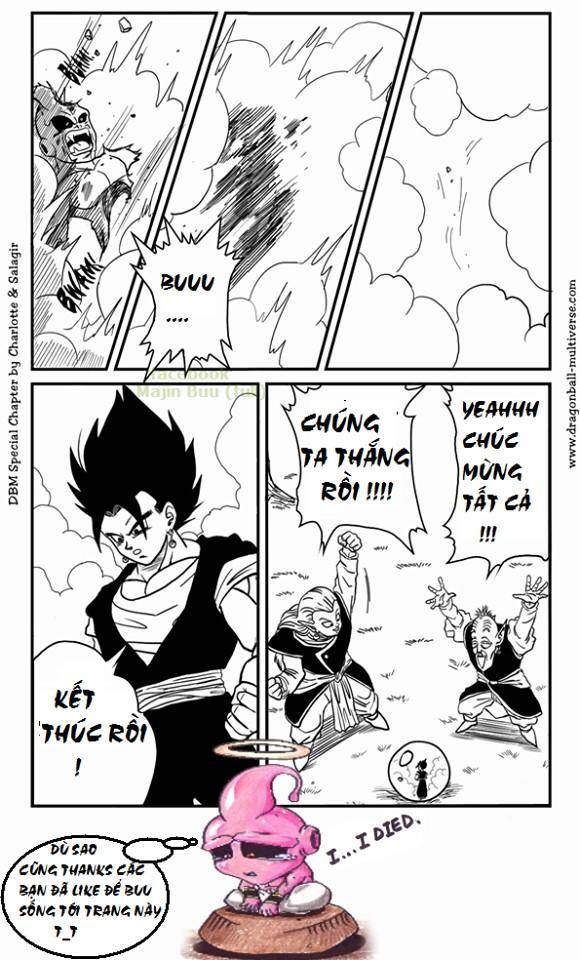 Dragon Ball Multiverse Chapter 34 - Trang 14