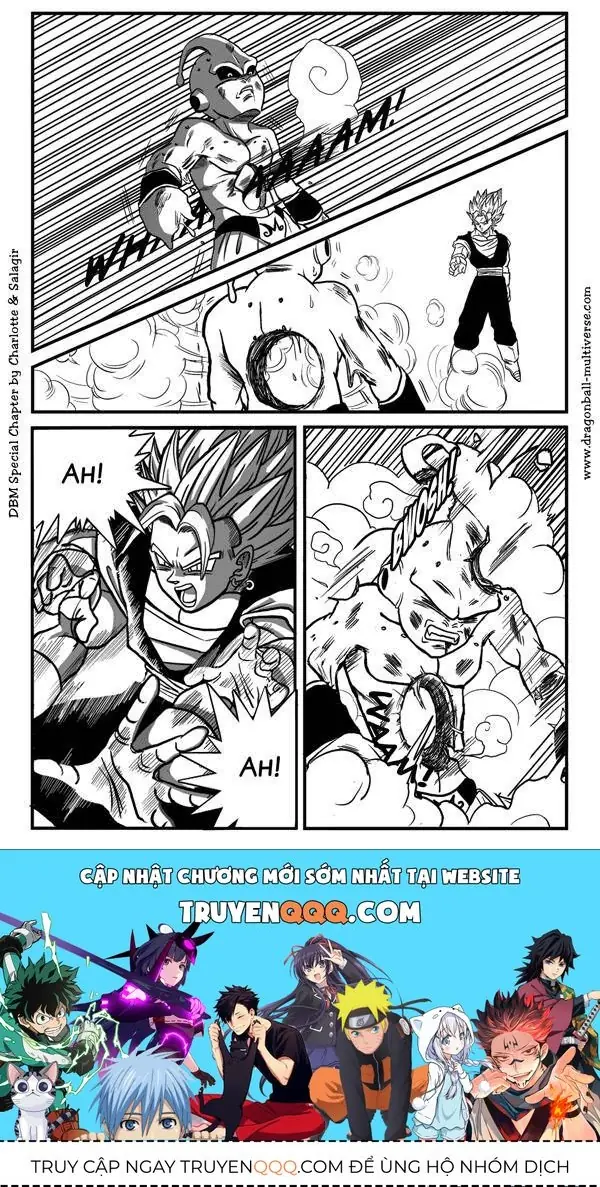 Dragon Ball Multiverse Chapter 34 - Trang 16