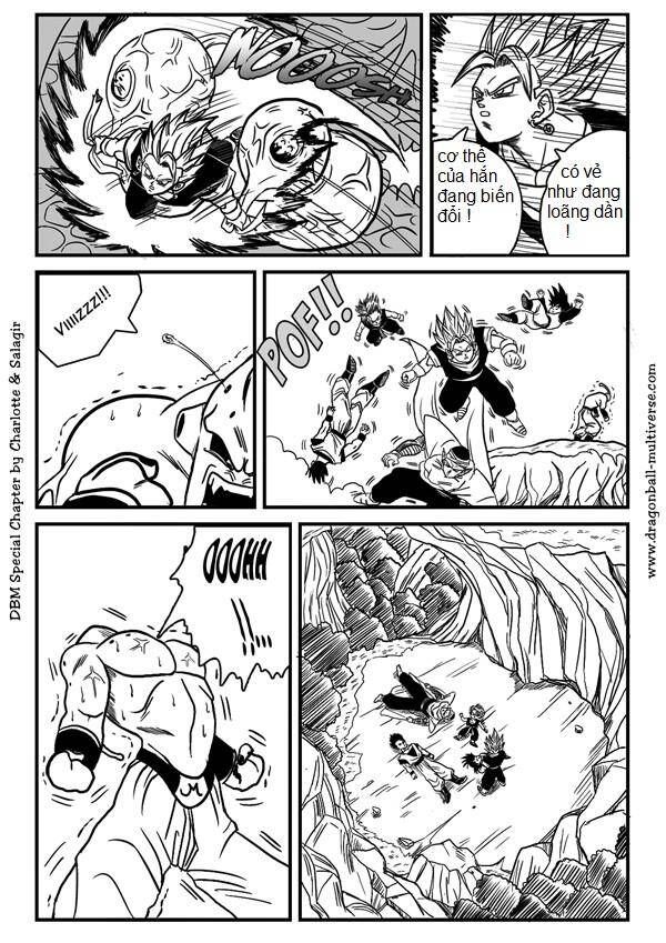 Dragon Ball Multiverse Chapter 34 - Trang 8