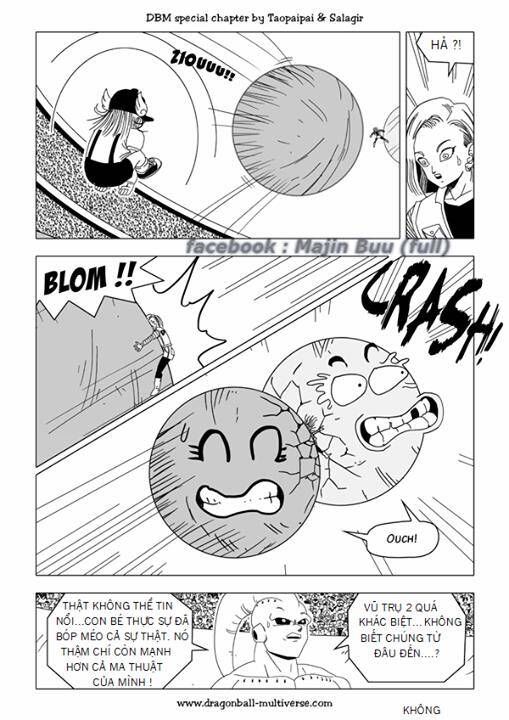 Dragon Ball Multiverse Chapter 35 - Trang 10