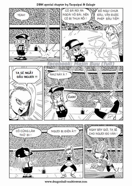 Dragon Ball Multiverse Chapter 35 - Trang 11