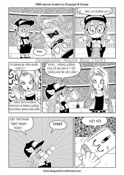 Dragon Ball Multiverse Chapter 35 - Trang 12