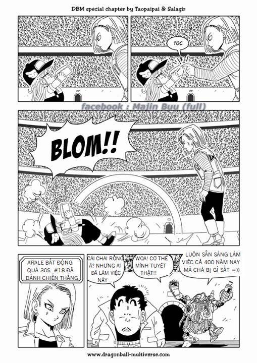 Dragon Ball Multiverse Chapter 35 - Trang 13