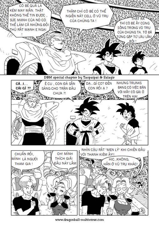 Dragon Ball Multiverse Chapter 35 - Trang 14