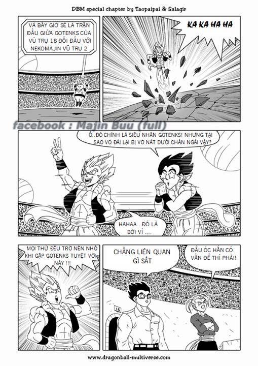 Dragon Ball Multiverse Chapter 35 - Trang 15