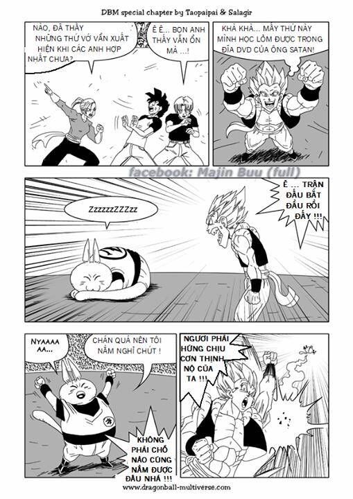 Dragon Ball Multiverse Chapter 35 - Trang 16
