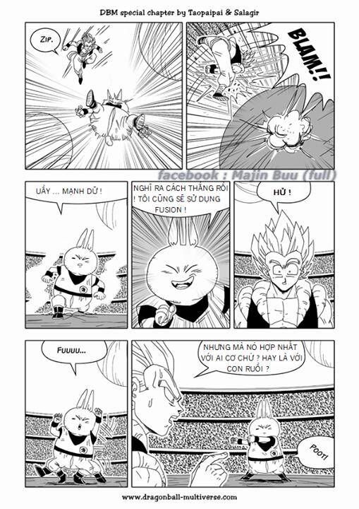 Dragon Ball Multiverse Chapter 35 - Trang 17