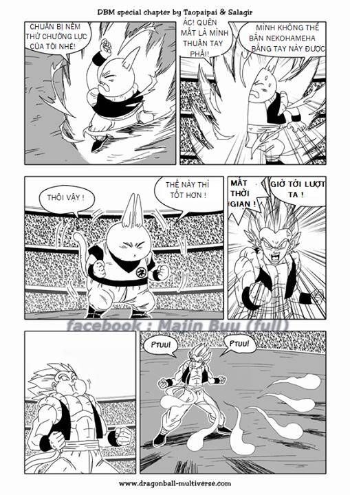 Dragon Ball Multiverse Chapter 35 - Trang 19