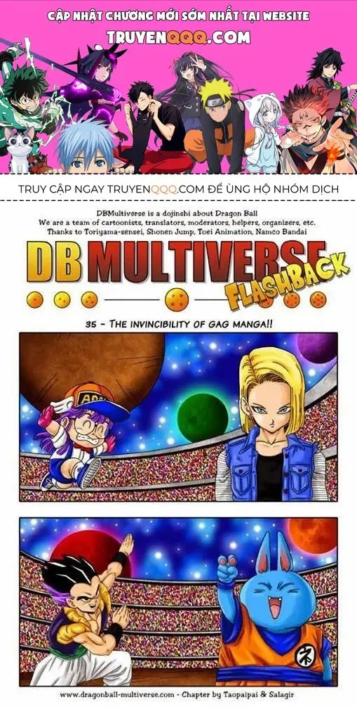 Dragon Ball Multiverse Chapter 35 - Trang 2