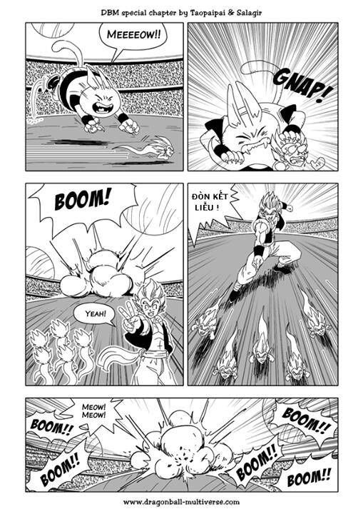 Dragon Ball Multiverse Chapter 35 - Trang 21