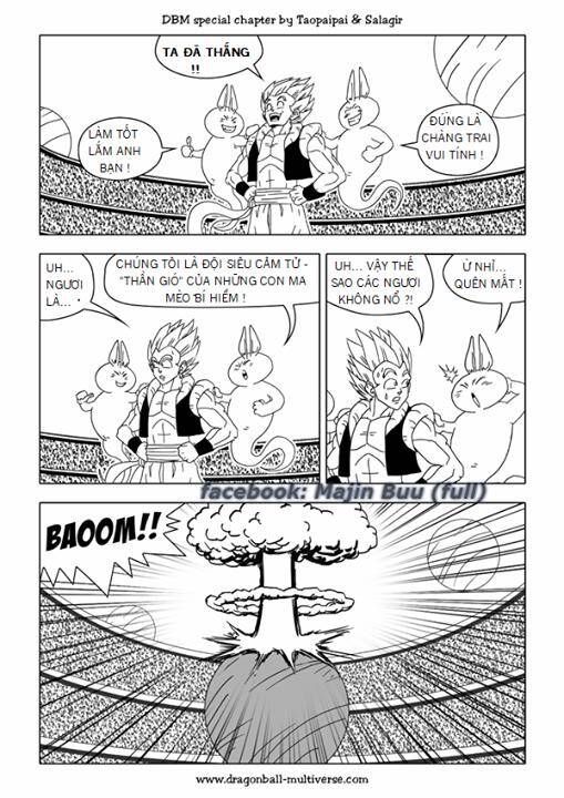 Dragon Ball Multiverse Chapter 35 - Trang 22