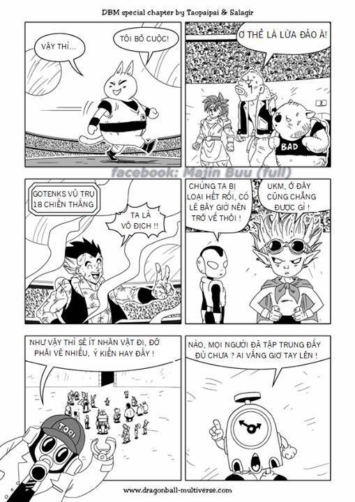 Dragon Ball Multiverse Chapter 35 - Trang 24