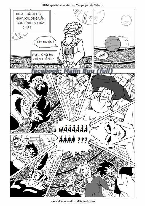 Dragon Ball Multiverse Chapter 35 - Trang 4