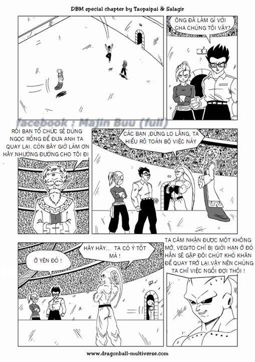 Dragon Ball Multiverse Chapter 35 - Trang 5