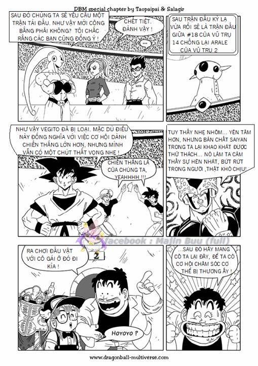 Dragon Ball Multiverse Chapter 35 - Trang 6