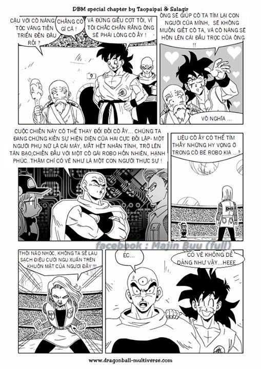 Dragon Ball Multiverse Chapter 35 - Trang 7