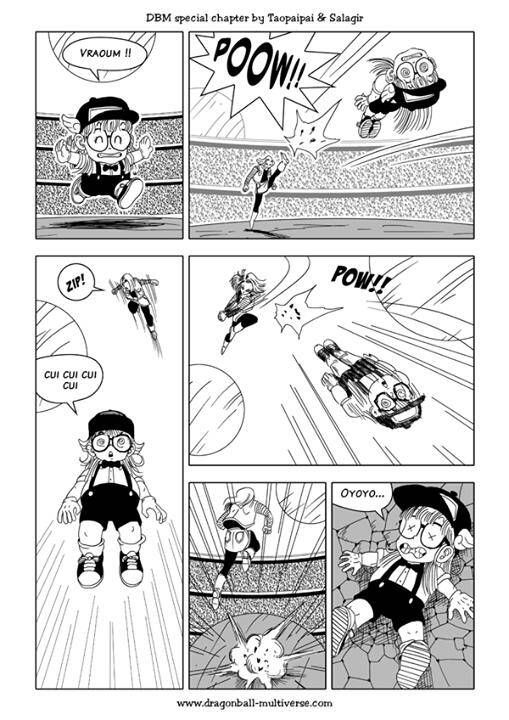 Dragon Ball Multiverse Chapter 35 - Trang 8