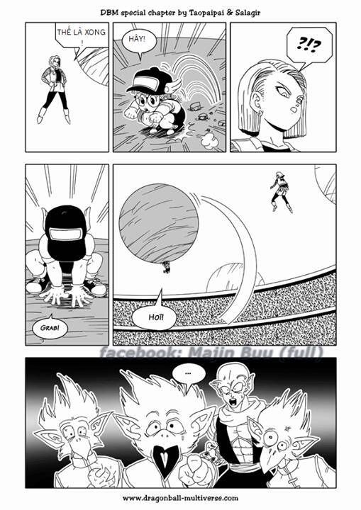 Dragon Ball Multiverse Chapter 35 - Trang 9