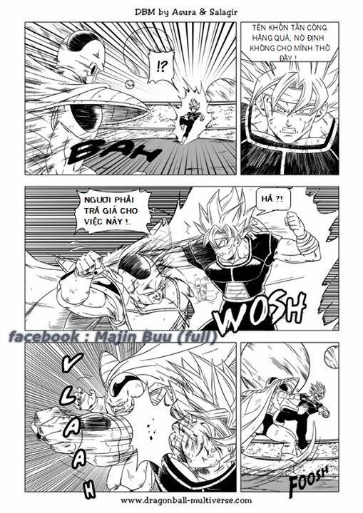 Dragon Ball Multiverse Chapter 36 - Trang 10
