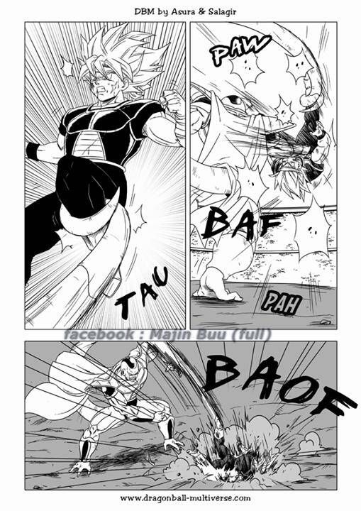 Dragon Ball Multiverse Chapter 36 - Trang 11