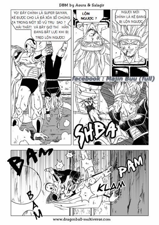Dragon Ball Multiverse Chapter 36 - Trang 12