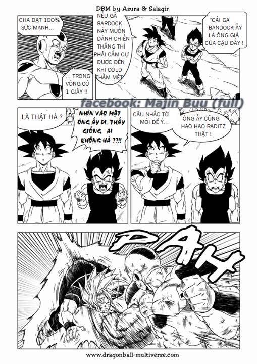 Dragon Ball Multiverse Chapter 36 - Trang 15