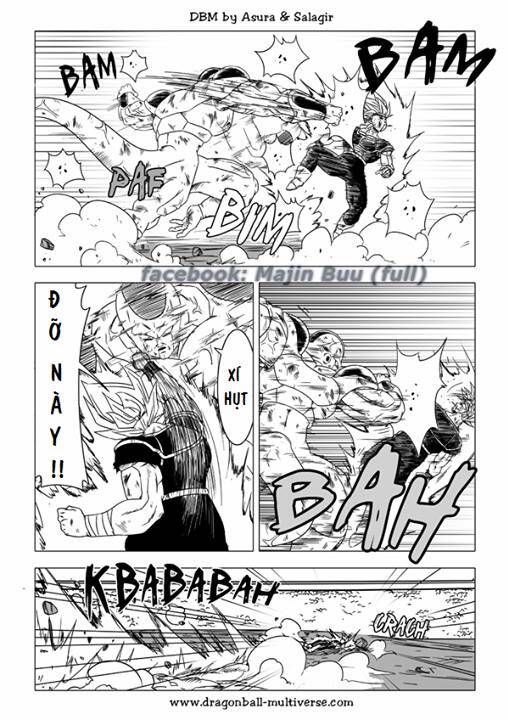 Dragon Ball Multiverse Chapter 36 - Trang 16