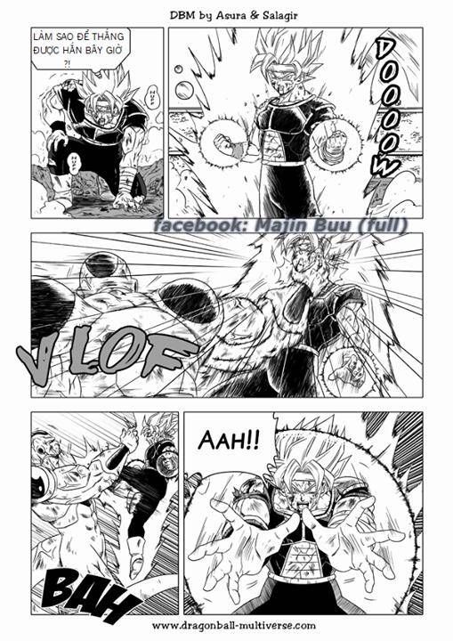 Dragon Ball Multiverse Chapter 36 - Trang 17