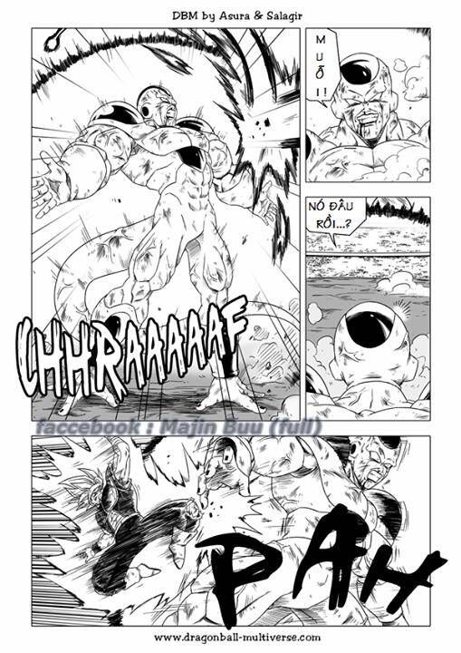 Dragon Ball Multiverse Chapter 36 - Trang 18