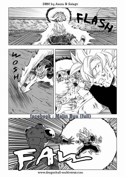 Dragon Ball Multiverse Chapter 36 - Trang 19