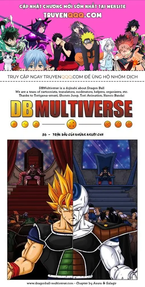 Dragon Ball Multiverse Chapter 36 - Trang 2