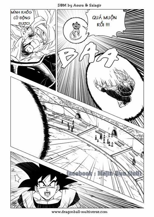Dragon Ball Multiverse Chapter 36 - Trang 20