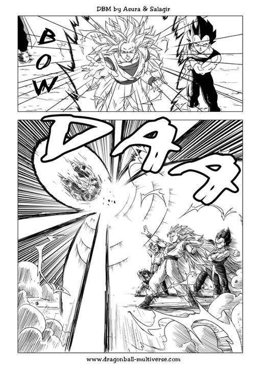 Dragon Ball Multiverse Chapter 36 - Trang 21