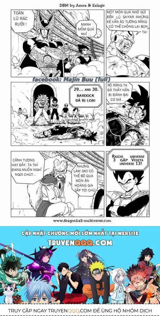 Dragon Ball Multiverse Chapter 36 - Trang 22